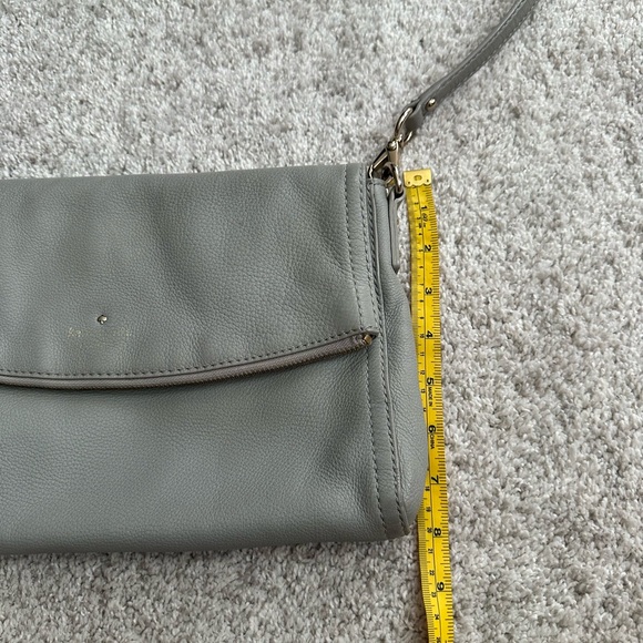 Kate Spade New York - Pebbled Grey Crossbody Bag - Picture 16 of 16